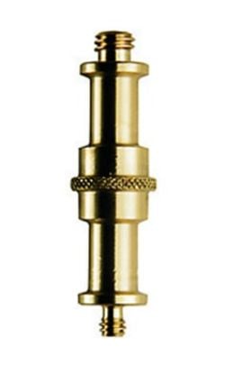 Manfrotto 013 Spigot Adapter, 16 mm/ 5/8 in, Double Ended