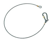 Avenger Safety Cable, 100cm/39.4" Rigging w/Screw Lock 4mm