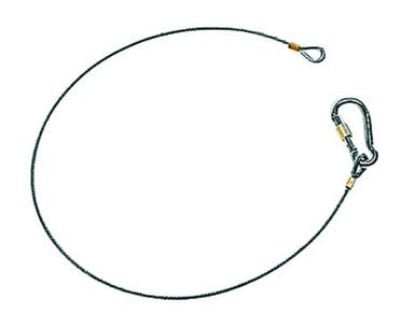 Avenger Safety Cable, 100cm/39.4" Rigging w/Screw Lock 4mm