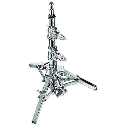 Avenger Baby Stand 10 Steel Base Alu Risers Silver 100cm/39.4in