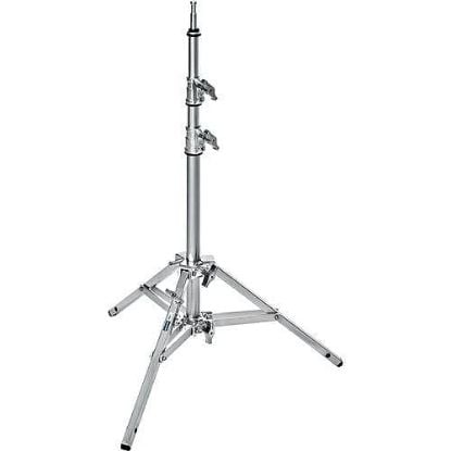 Avenger Baby Stand 17 Steel Base Alu Risers Silver 170cm