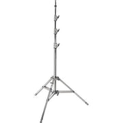 Avenger Baby Stand 30 Silver 300cm/118in Steel Triple Riser