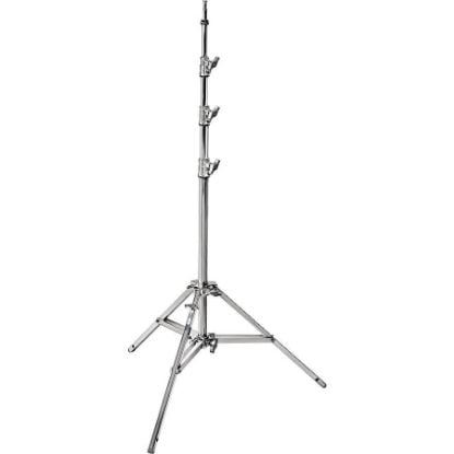 Avenger Baby Stand 30 Silver 300cm/118in Steel Triple Riser
