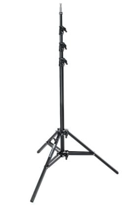 Avenger Baby Stand 35 Black 350cm/138in Alu Triple Riser