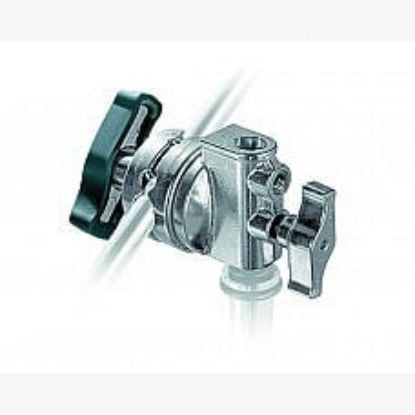 Avenger Grip Head 2.5in Silver w/16mm/ 5/8in Receiver, T-Knob
