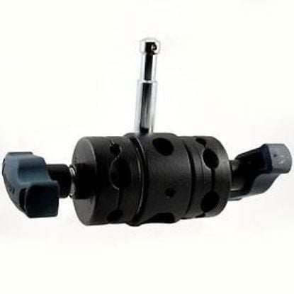 Avenger Grip Head 2.5in Black w/16mm/ 5/8in Receiver, T-Knob