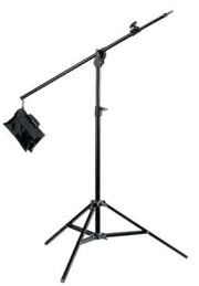Avenger Baby Combi Boom Stand, Black Alu 392cm/154.3in w/bag