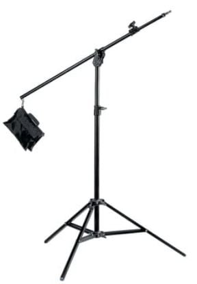 Avenger Baby Combi Boom Stand, Black Alu 392cm/154.3in w/bag