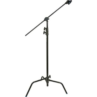 Avenger C-Stand Turtle Base 40" Black 3m/9.8' w/Grip Head, Arm