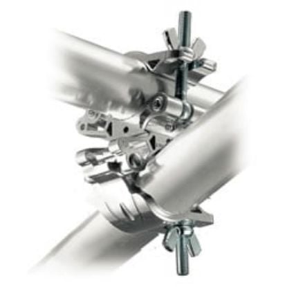 Avenger Eye Coupler Clamp LP Twin, 360° Swivel, 48-52mm