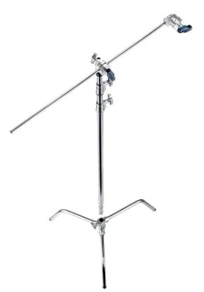 Avenger C-Stand Turtle Base 40" CS 3m/9.8' w/Grip Head, Arm