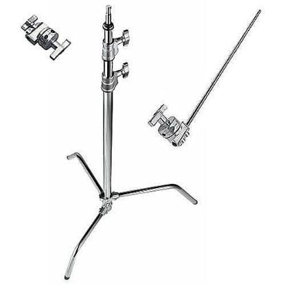 Avenger C-Stand Sliding Leg 40" CS 3.3m/10.8' w/Grip Head, Arm