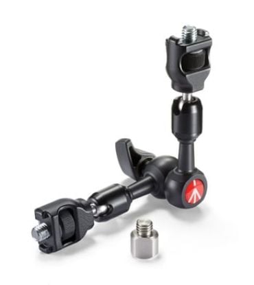Manfrotto 244 Micro Variable Friction Arm w/Anti-Rotation Attachments