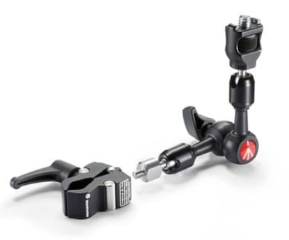 Manfrotto 244 Micro Variable Friction Arm w/AR Attachment & Nano Clamp