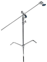 Avenger C-Stand Fixed Base 40" CS 3.3m/10.8' w/Grip Head, Arm