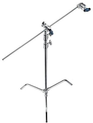 Avenger C-Stand Fixed Base 40" CS 3.3m/10.8' w/Grip Head, Arm