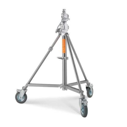 Avenger Super Wind Up Stand Stainless Steel 2.9m/9.5' Low Base