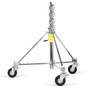 Avenger B150P-1 Strato Safe Stand 4 R Rubber Wheels, Braked