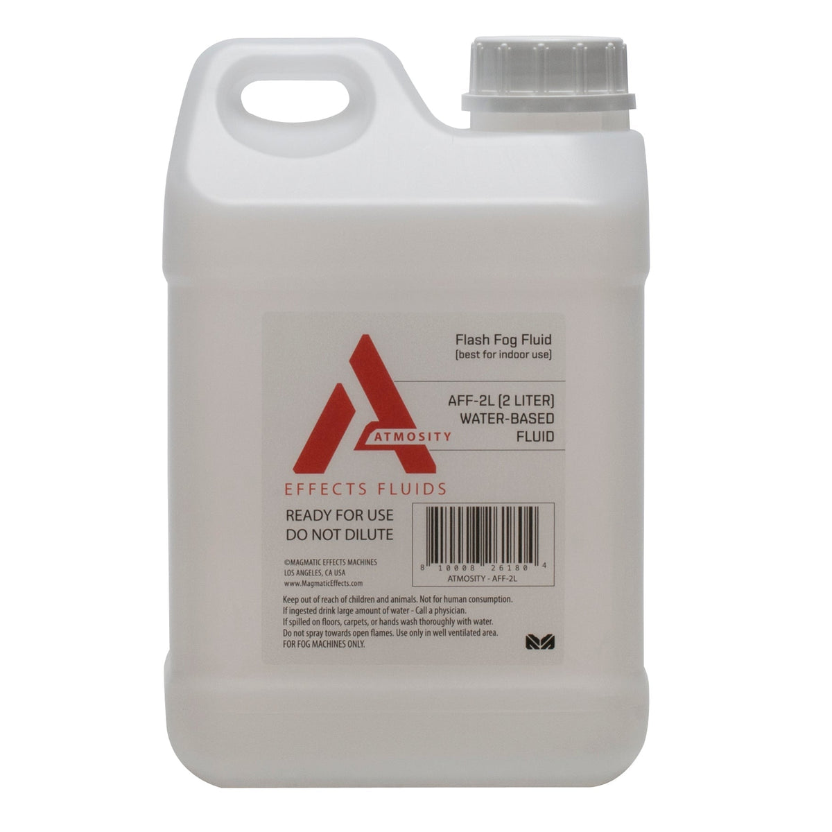 AFF-2L - AFF-2L Quick Sim Fog Fluid, 2L