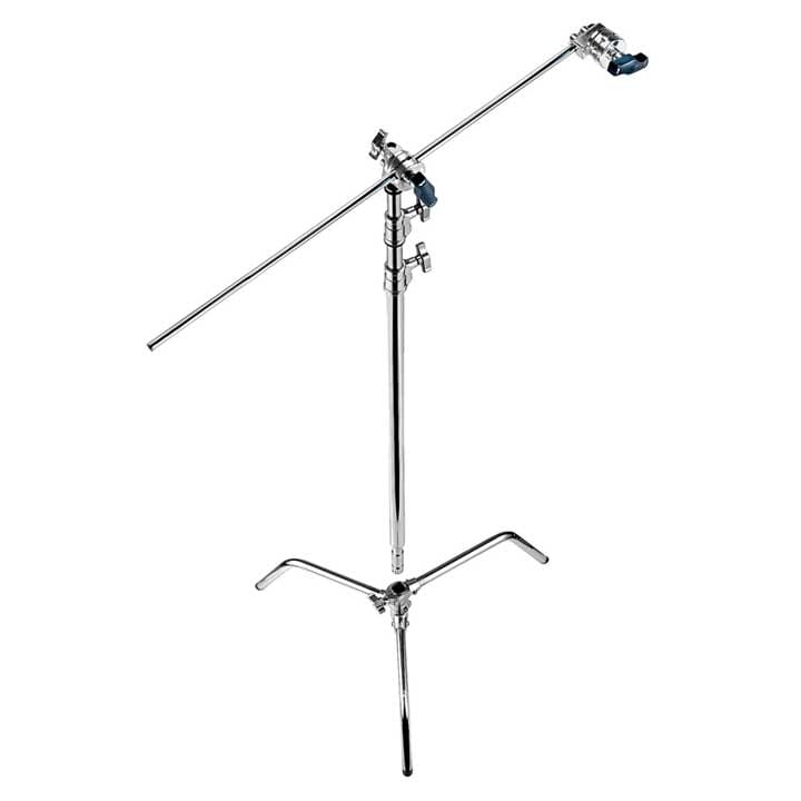 Avenger C-Stand Turtle Base 40" CS 3m/9.8' w/Grip Head, Arm