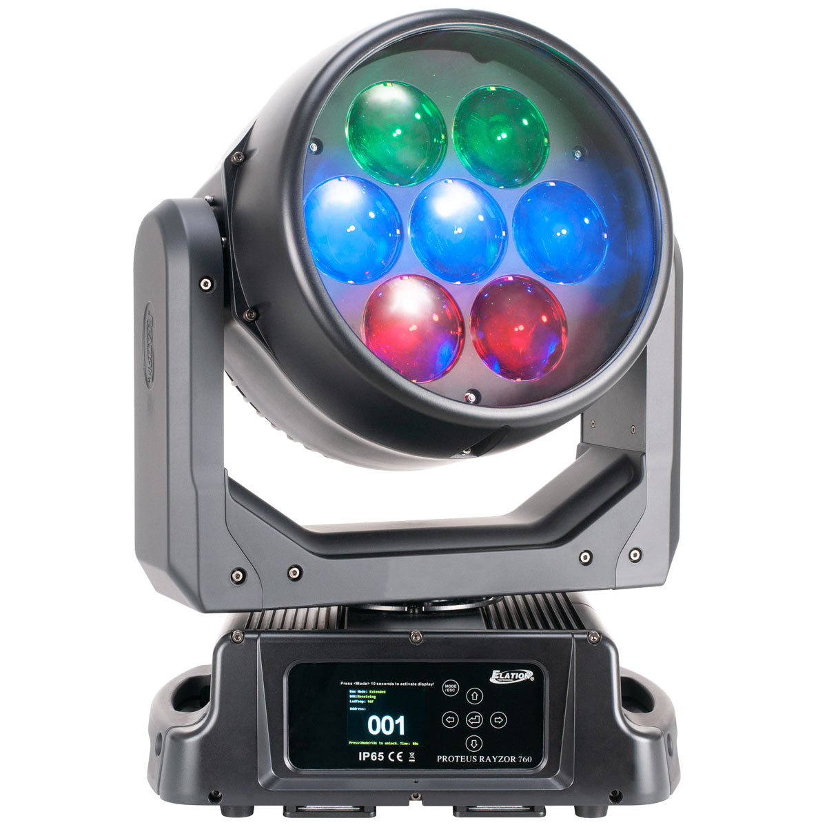 PRR760 - Proteus Rayzor 760 - 7x60W RGBW Moving Head, IP65