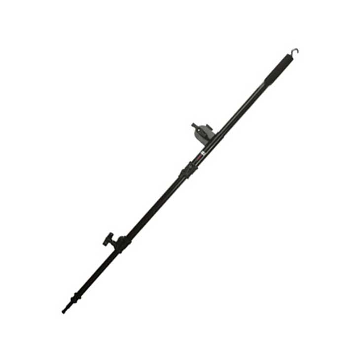 Avenger Mini Boom, Chrome Steel Black w/Built-In Grip Head