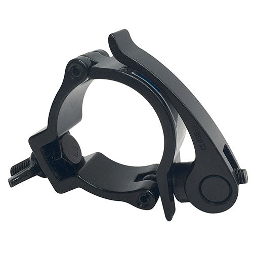 Global Truss MINI 360QR BLK Quick-Release 2 in Wrap-Around Clamp, Black