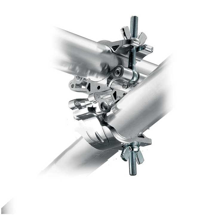 Avenger Eye Coupler Clamp LP Twin, 360° Swivel, 48-52mm