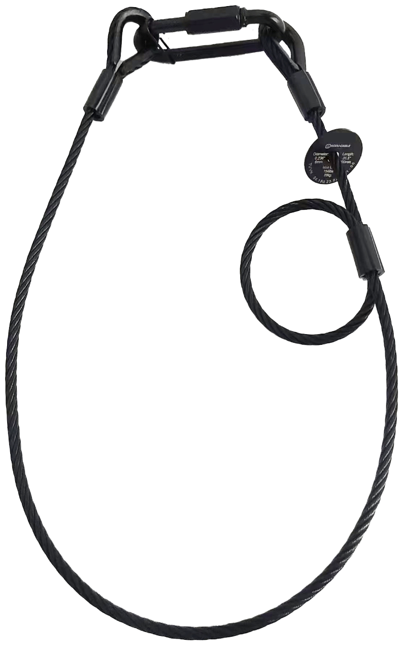 SC6040 - SC6BSS - 6mm Stainless Steel Safety Cable