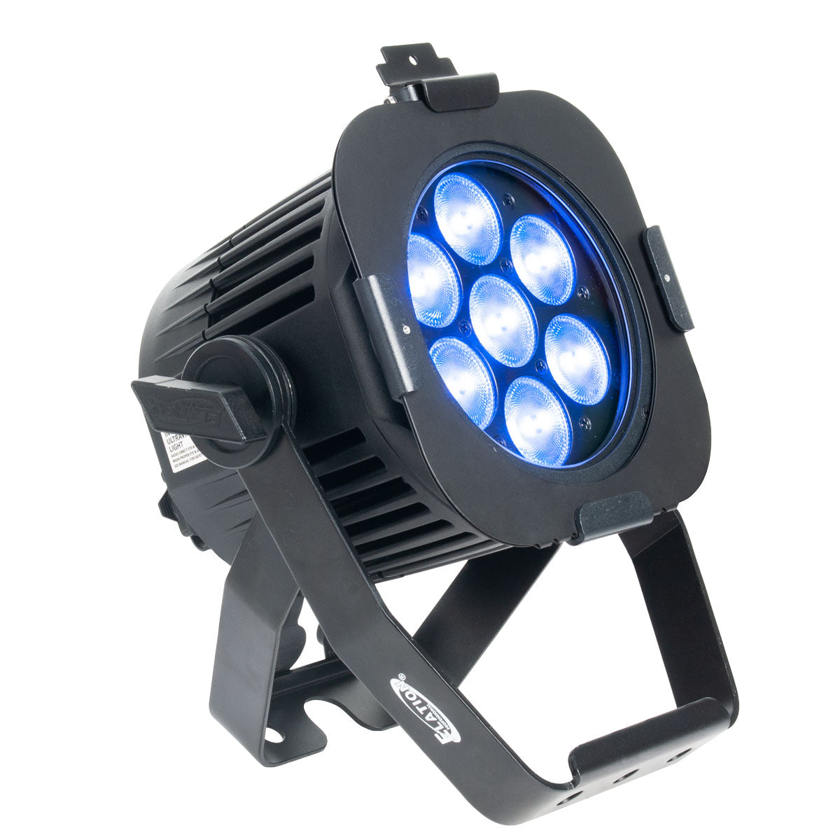 SEV001 - Seven Par 7IP - 7x25W Seven-Color PAR, IP65