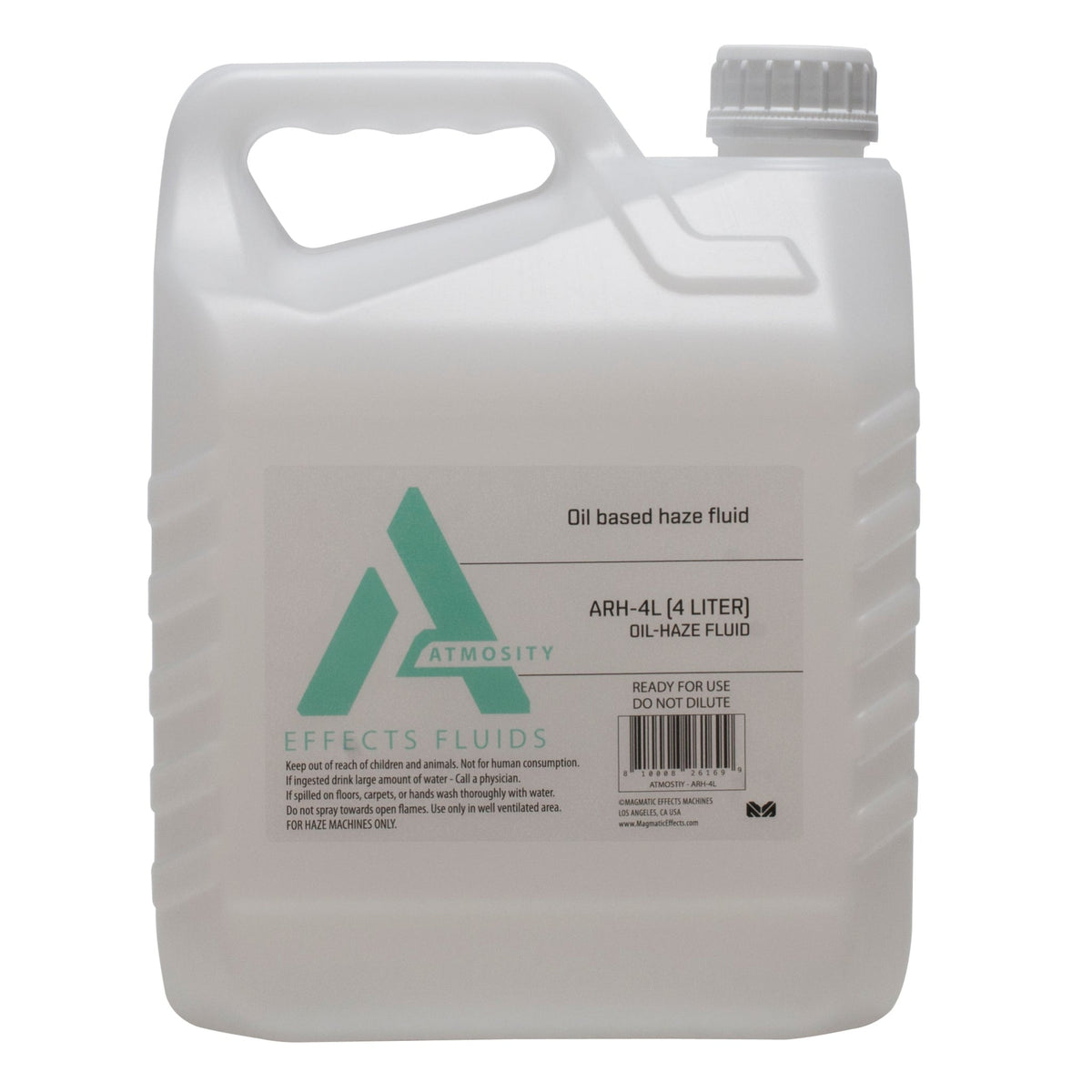 ARH-4L - ARH-4L Oil Haze Fluid - Oil-Based, 4L
