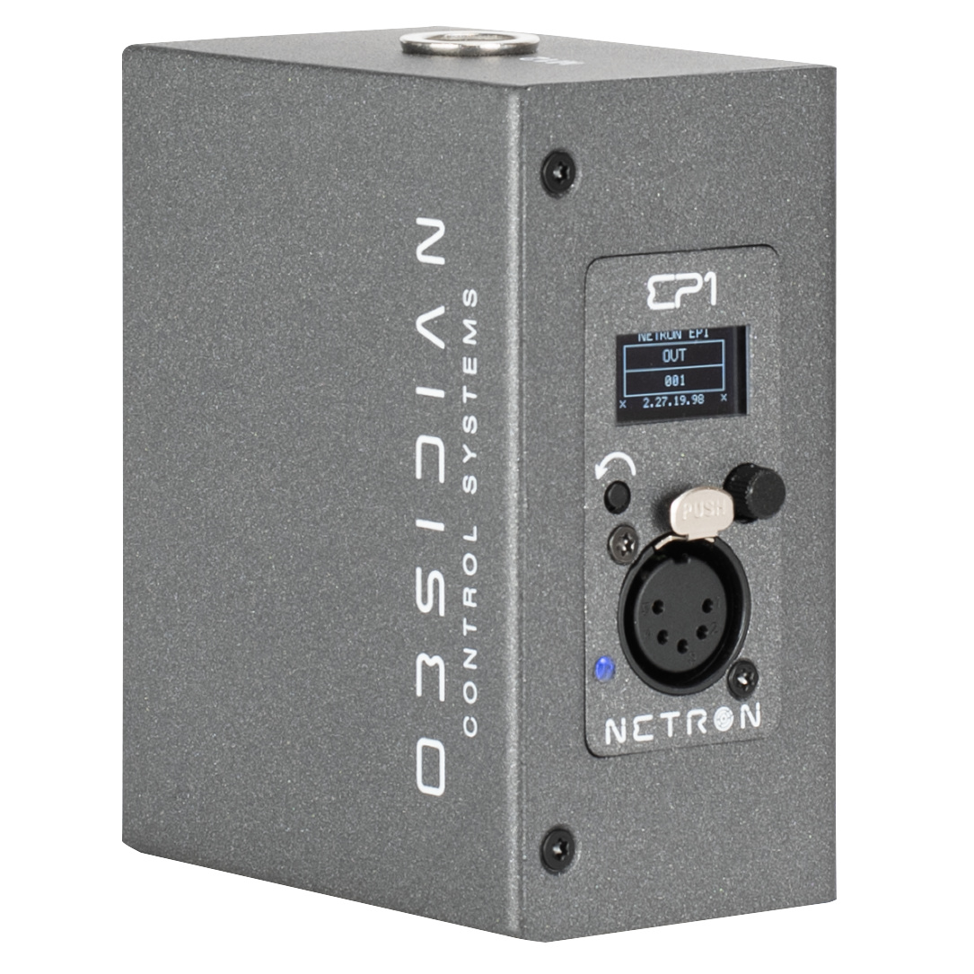 NRE125 - EP1 - 1-Universe XLR sACN/Art-Net Node, Wall