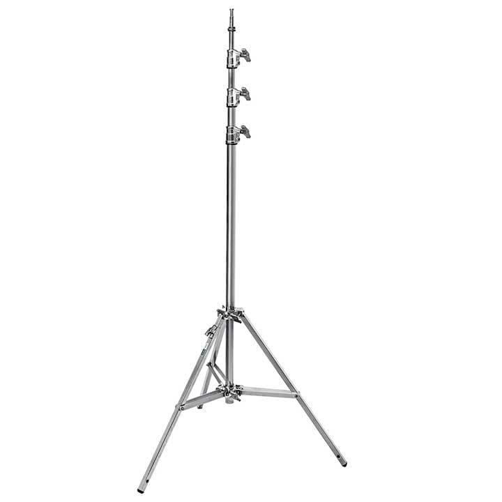 Avenger Baby Stand 45 Silver 450cm/178in Steel Triple Riser