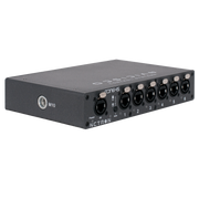 NRD112 - RDM 645 - RDM Splitter 1x6 RJ45, 1/2 Rack