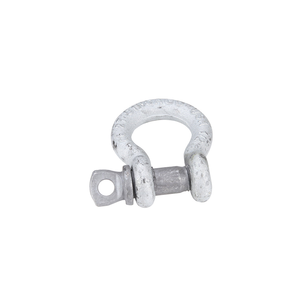 Global Truss SHACKLE1/2 1/2 in Galvanized Steel Shackle, 2 Ton