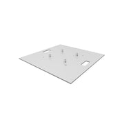 Global Truss BASE PLATE 30X30-BLK MTE Black Aluminum Base Plate for F34 Truss - 30 x 30 in
