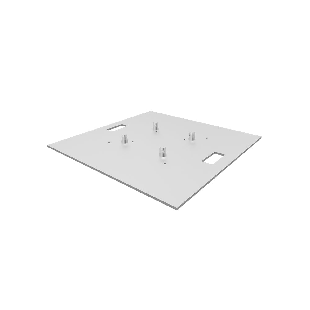 Global Truss BASE PLATE 30X30A Aluminum Base Plate for F34 and F44P Truss - 30 x 30 in