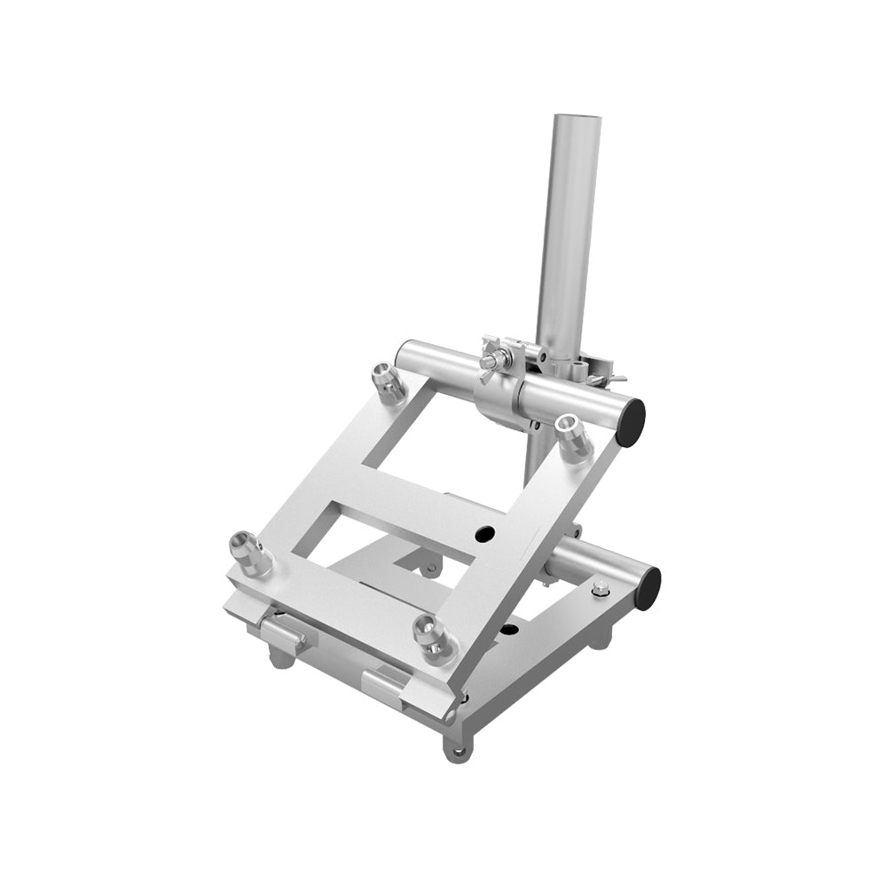 Global Truss BOOK CORNER BLK/MTE 0-180 Degree Variable Angle Corner - Matte Black