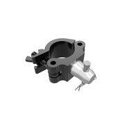 Global Truss COUPLER CLAMP BLK Heavy-Duty Pro Clamp with Half Coupler, 50 mm - Black