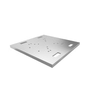 Global Truss DT-GP BASE/30BLK 30" Raised Base Plate for 12" Bolt Truss, Black