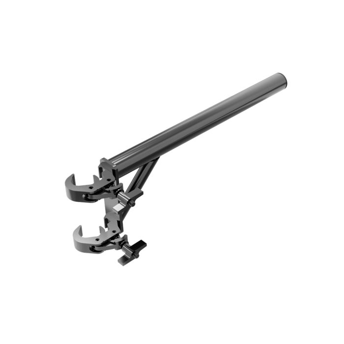 Global Truss DT-HDQR BOOM ARM BLK Extra Heavy-Duty Quick Rig Boom Arm, 24 in - Black