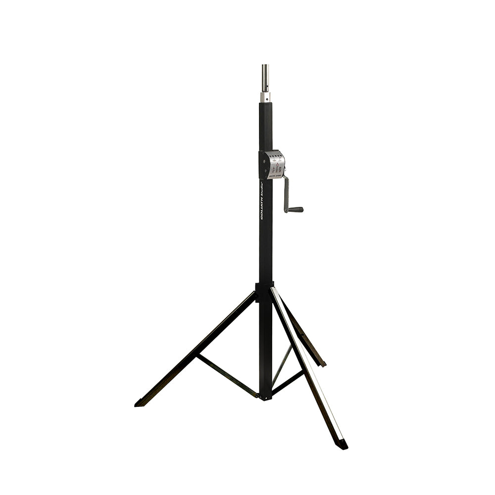 Global Truss DT-3900L DuraTruss Telescoping Crank Stand, 12.94 ft, 250 lb Max