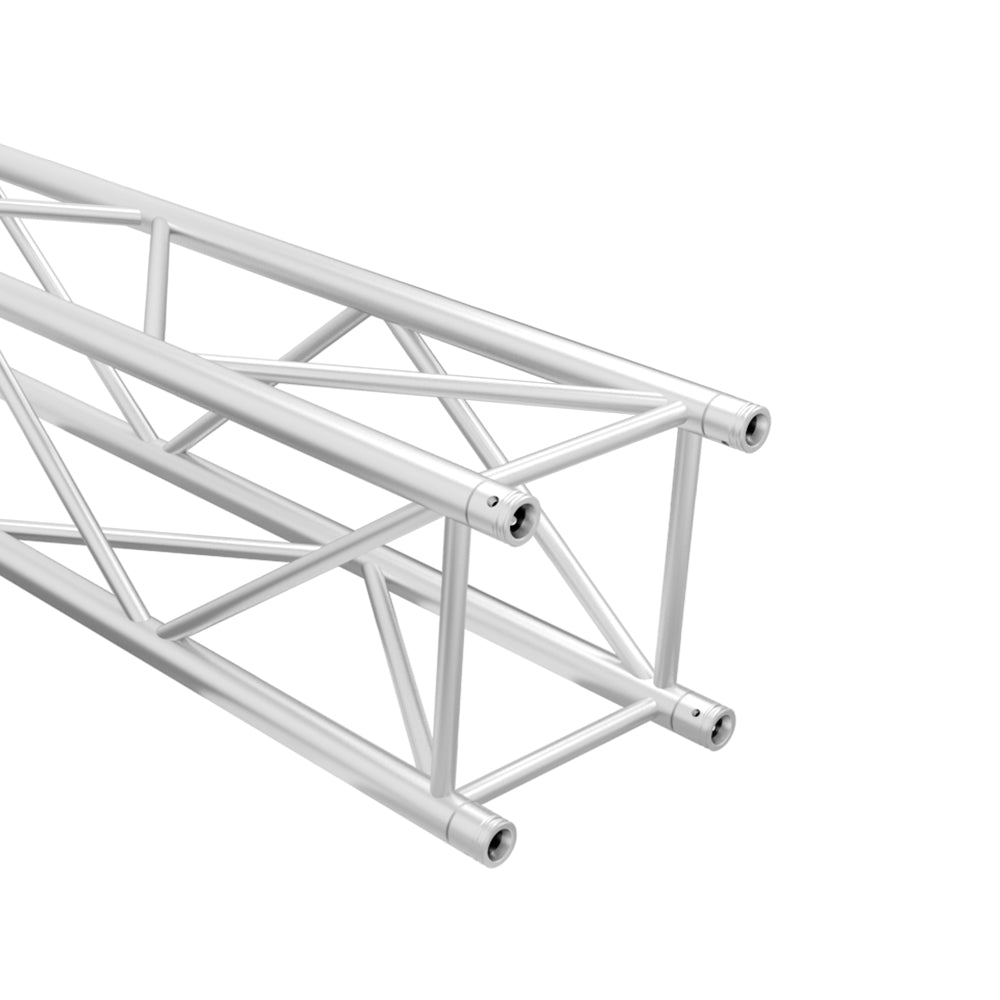 Global Truss DT-4165P DT44P Square Truss Straight Segment - 2.5m (8.2 ft), 3mm Wall