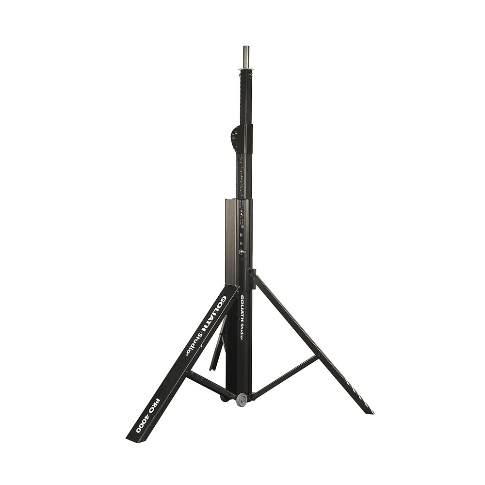 Global Truss DT-PRO4000 Professional Crank Stand - 12.33 ft (3.76 m), 264 lb Capacity
