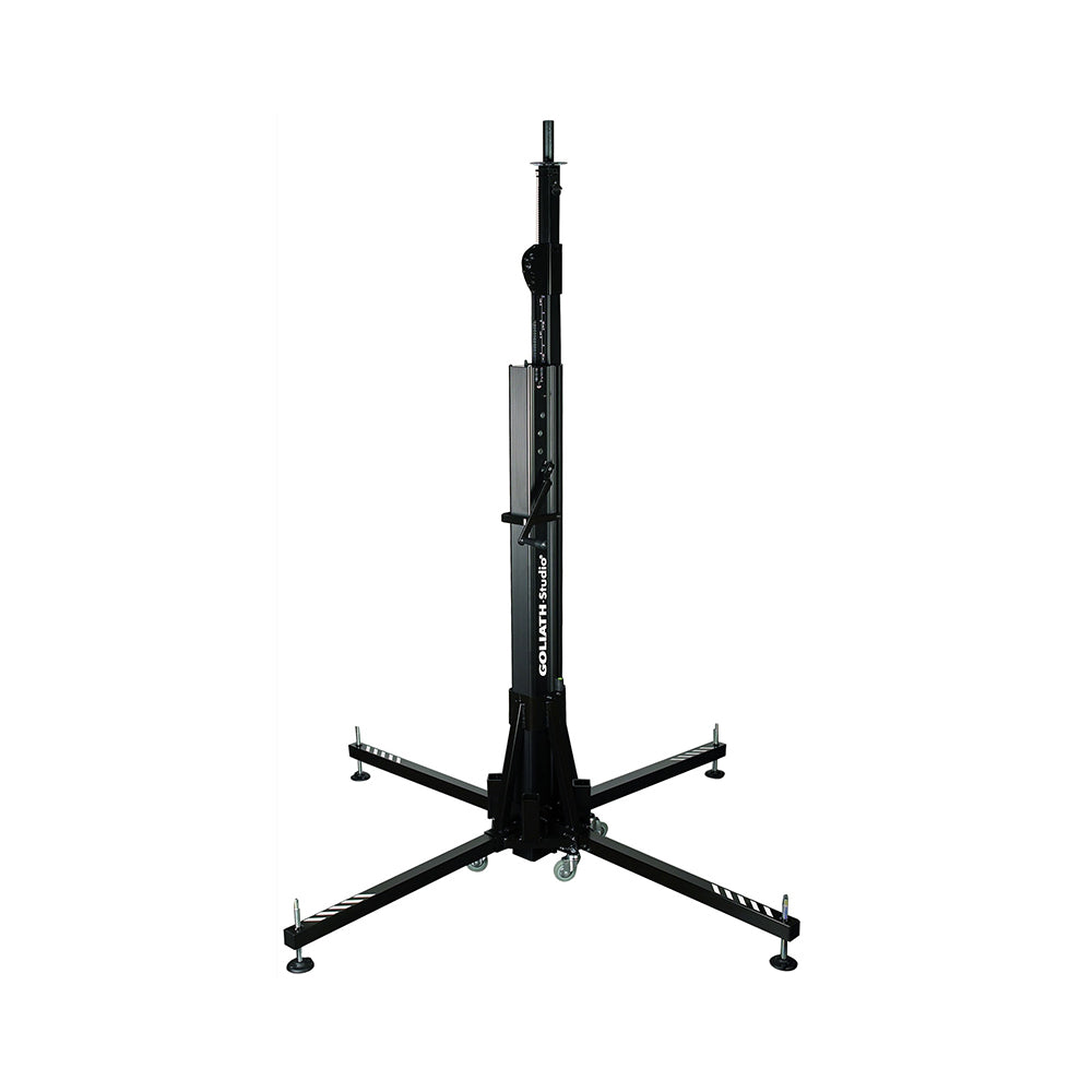 Global Truss DT-PRO5200 Professional Crank Stand - 16.4 ft (5 m), 441 lb Capacity
