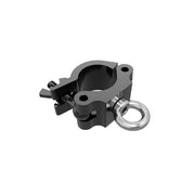 Global Truss EYE CLAMP BLK Heavy-Duty Pro Clamp with Eyebolt - Black