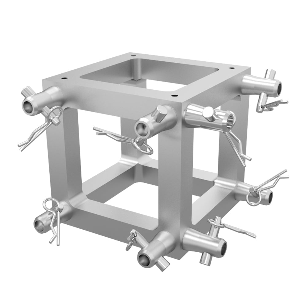 Global Truss ST-UJB-F14 F14 Mini Box Truss 6-Way Universal Junction Block