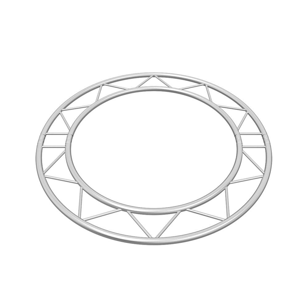 Global Truss IB-C1.5-H180-KIT F32 I-Beam Horizontal Circle Kit - 1.5m (4.92 ft) OD, 2 x 180°