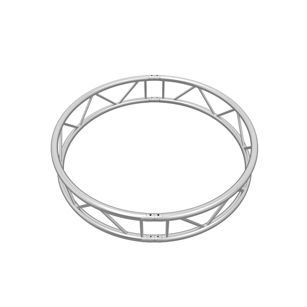 Global Truss IB-C1.5-V180-KIT F32 I-Beam Vertical Circle Kit - 1.5m (4.92 ft) OD, 2 x 180°