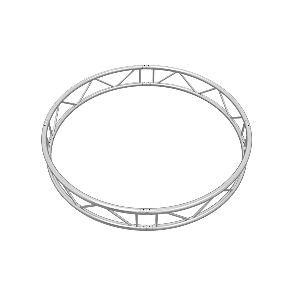 Global Truss IB-C4-V90-KIT F32 I-Beam Vertical Circle Kit - 4m (13.12 ft) OD, 4 x 90°